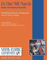 At The Mill March Marching Band sheet music cover